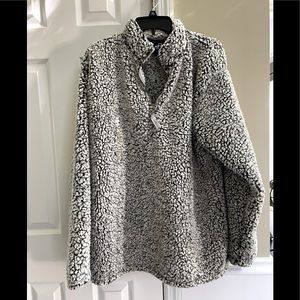 Sherpa 1/4 zip pullover